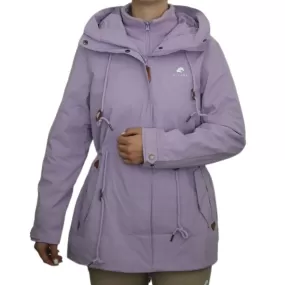 2 in 1 Total Comfort Jacket - Lavender