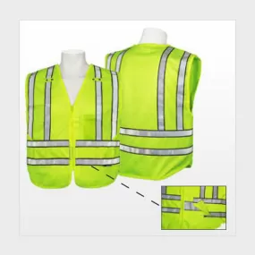 3A Safety - 5PT. BREAKAWAY CLASS II PUBLIC VEST