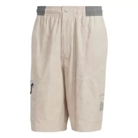 Adidas Outdoor Men AWD Shorts Taupe HR7135