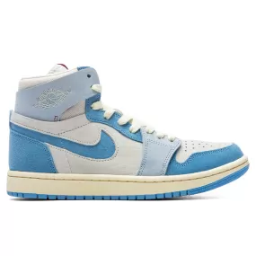 Air Jordan 1 Zoom CMFT 2 Women's University Blue - Phantom/University Blue