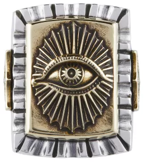 All Seeing Eye Souvenir Ring