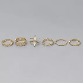 Assorted Ring Set