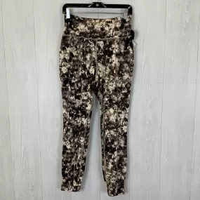 Athletic Pants By Athleta In Black & Cream, Size: S