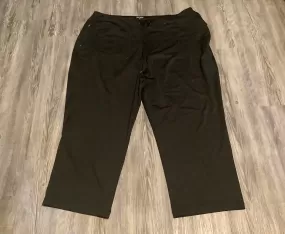 Athletic Pants By Tek Gear In Black, Size: 1x