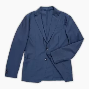 Benoit blazer in wool and Royal Mohair wool