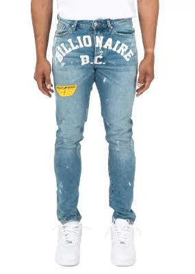 Billionaire Boys Club BB Astra Trek Men's Jean Pant Blue