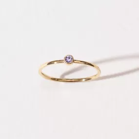 Birthstone Rings | February