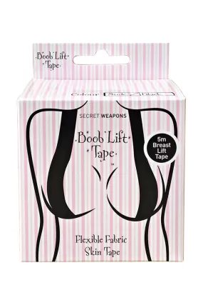 Boob Lift Tape Black