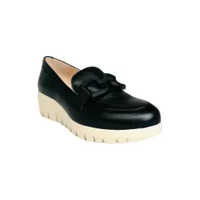 C33311 Black Platform Loafer