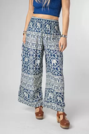 Calypso Elephant Pants