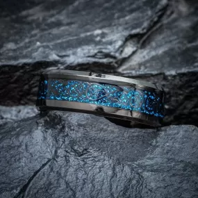 Dragon Scale Wedding Band