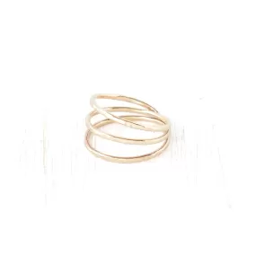 'Ekolu Three Band Ring