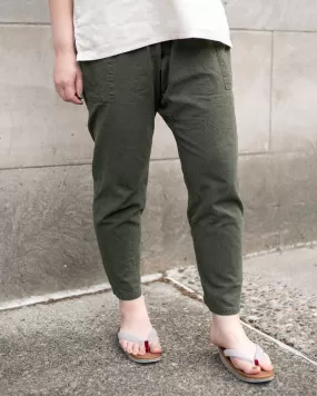 Ennichi Pants, Sappa Kama, Khaki Green