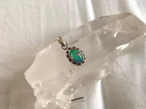 Ethiopian Opal Gala Pendant