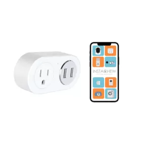 INSTACHEWPureconnect  Smart Plug USB App