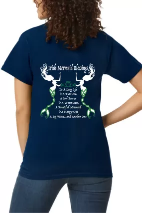 Irish Mermaid Blessings Tee