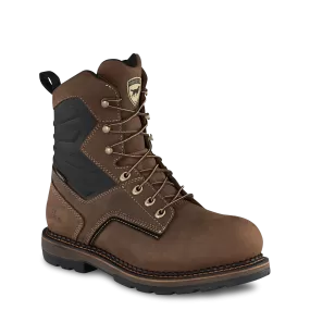 'Irish Setter' Men's 8" Ramsey 2.0 EH WP Soft Toe - Brown / Black