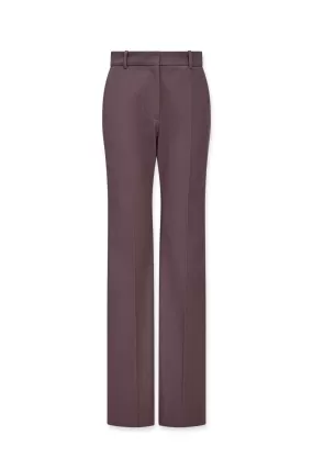 Joseph Gabardine Stretch Tafira Pant - Truffle