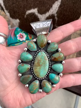 Kingman Cluster Pendant