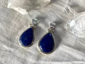 Lapis Lazuli Brea Pendant - Teardrop