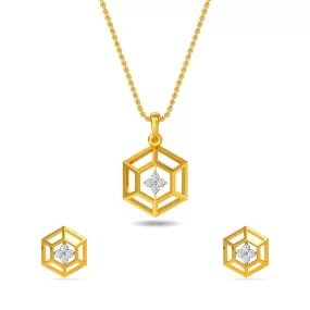 Luisa Pendant Set