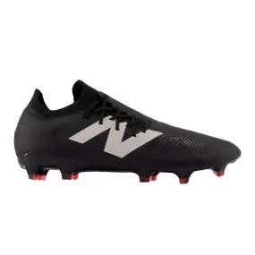 New Balance Furon Destroy V7  FG 2E Football Boots (Black/White/Red)