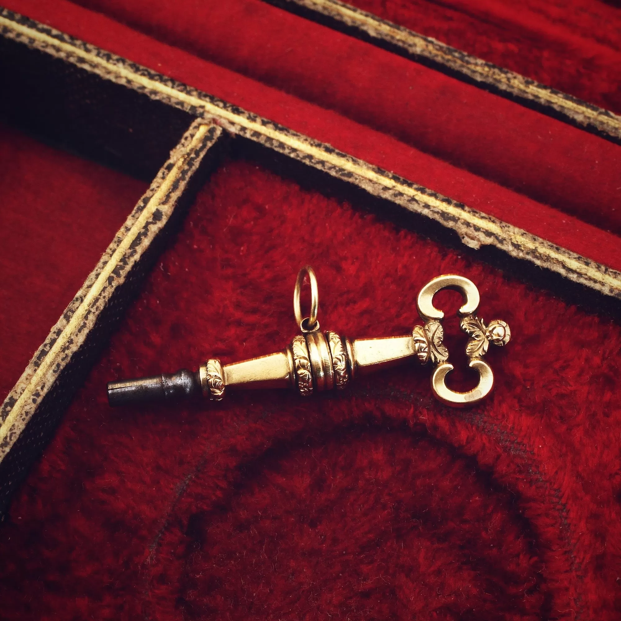 Ornamental Early Victorian Watch Key