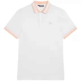 Reeve Tech Mesh Regular Fit Polo White - W23