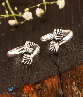 The Soha Silver Toe-Rings