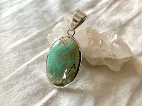 Variscite Akoni Pendant - Oval B