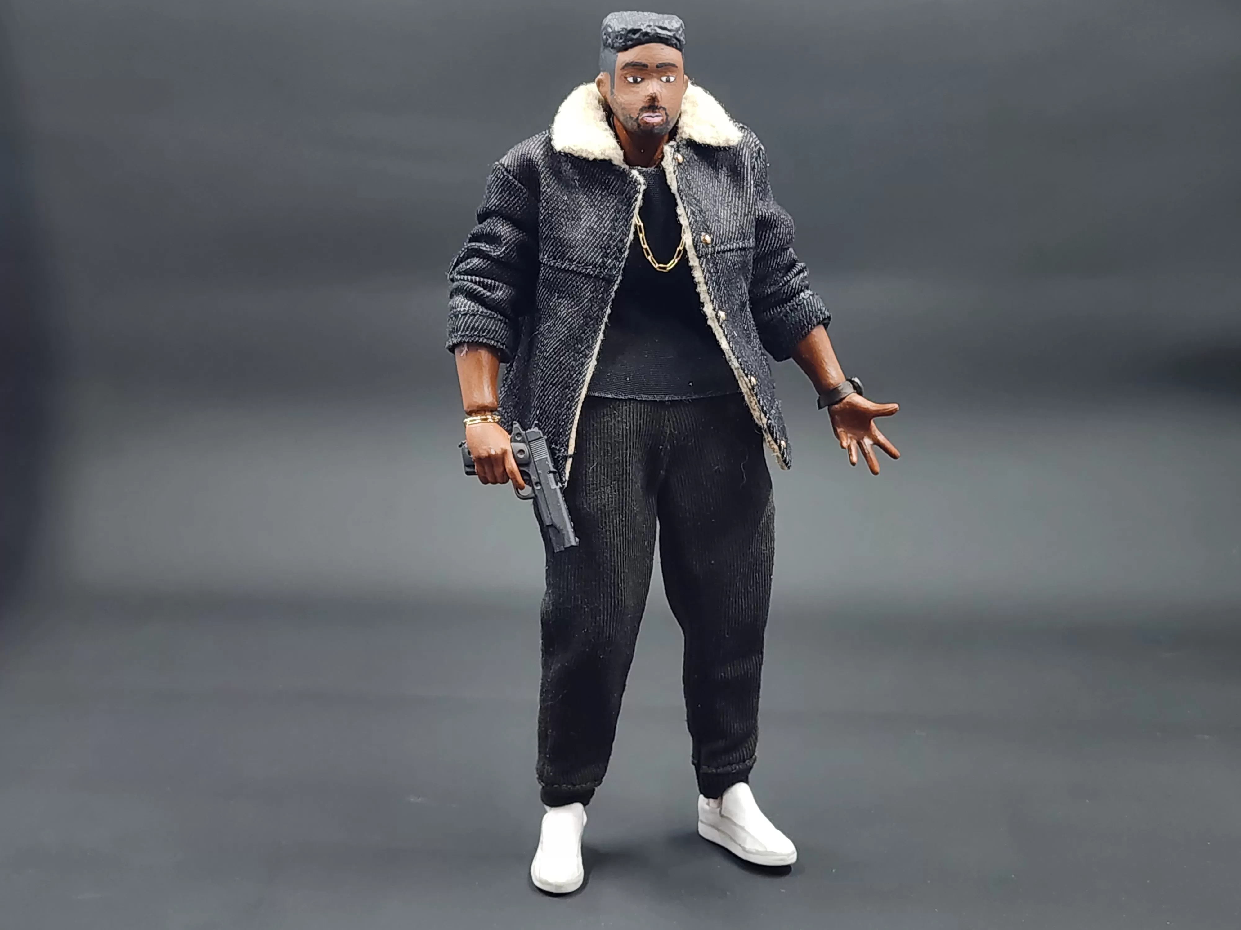 Viktor Vaughn 1/12th Scale Action Figure (6 in/15.24 cm)