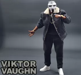 Viktor Vaughn 1/12th Scale Action Figure (6 in/15.24 cm)