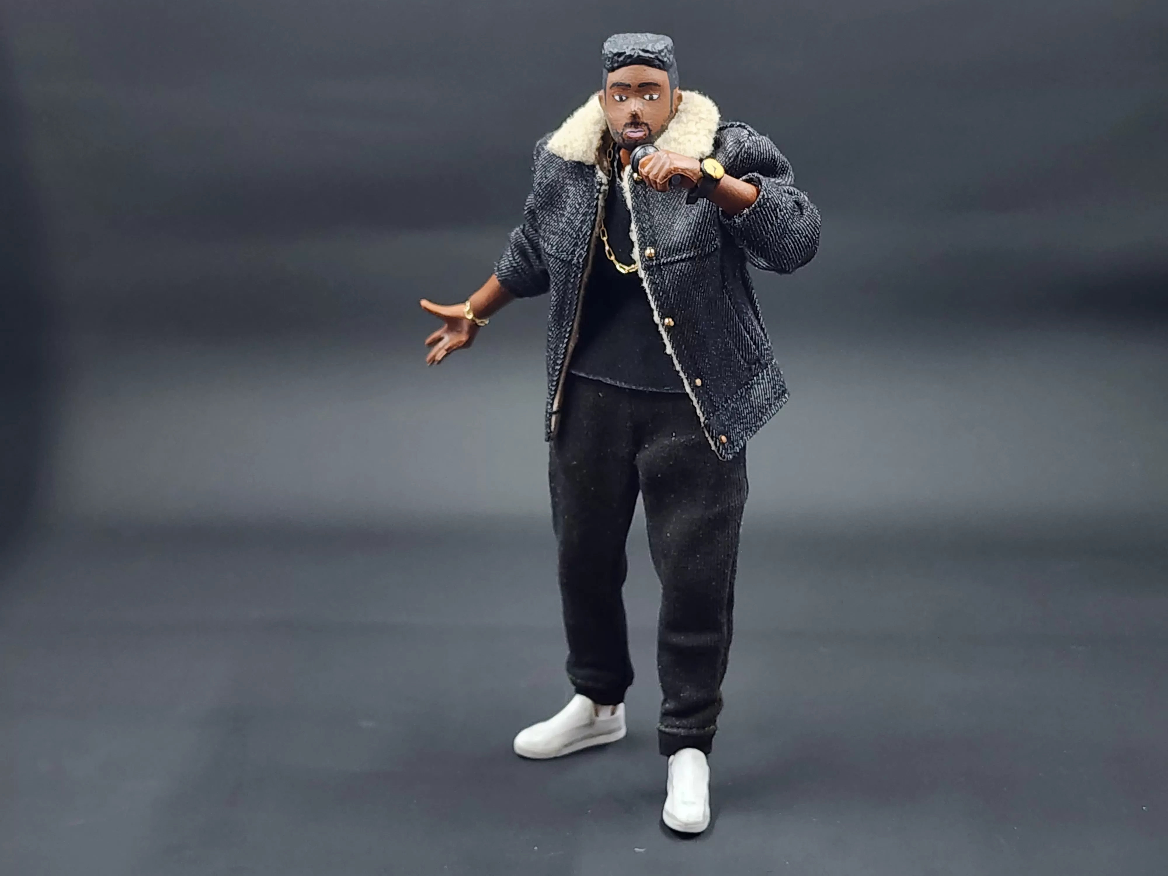 Viktor Vaughn 1/12th Scale Action Figure (6 in/15.24 cm)