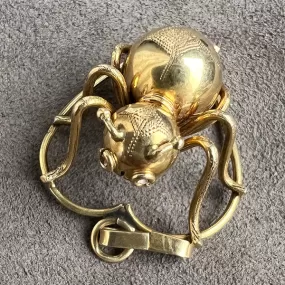 Vintage Ant Heart Pendant