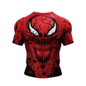 Warrior 'Annihilation' Elite Short Sleeve Compression Rashguard