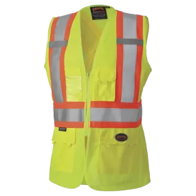 Women's Hi-Vis Safety Vest - TV-139HVG