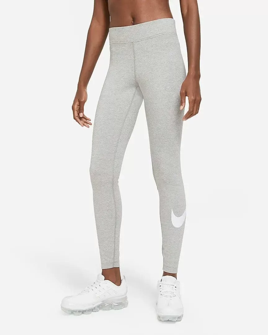 Women's Mid-Rise Swoosh Leggings