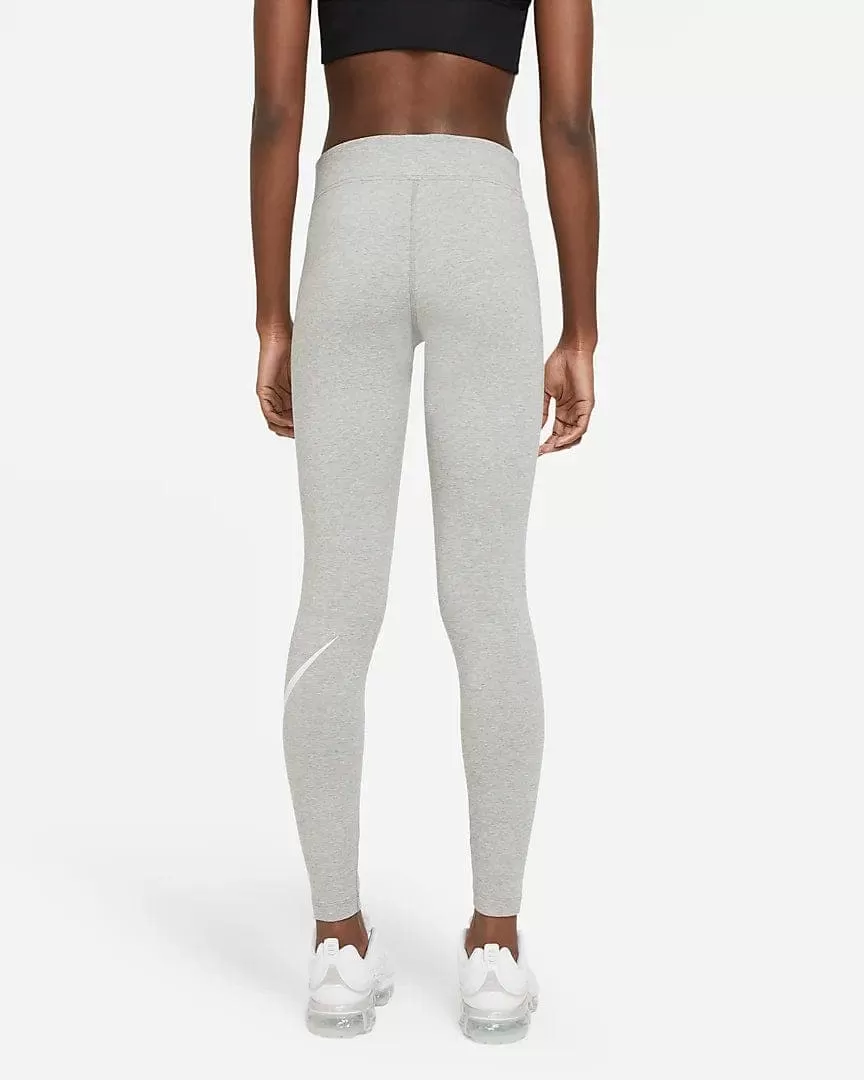 Women's Mid-Rise Swoosh Leggings