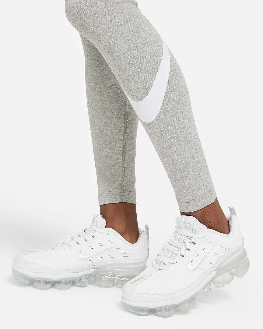 Women's Mid-Rise Swoosh Leggings